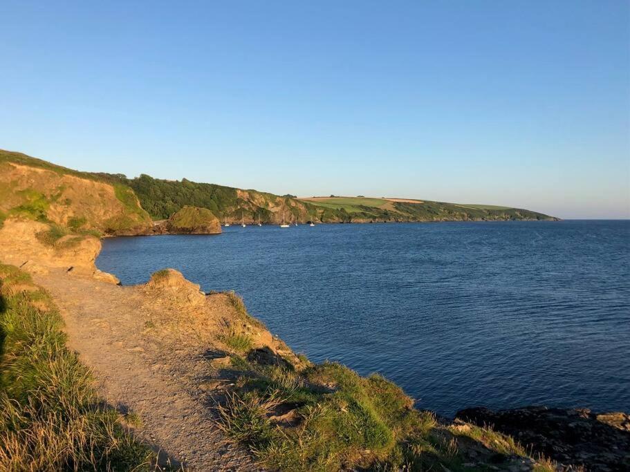 Exceptional Retreat Near Cornwall Coast Tywardreath Extérieur photo