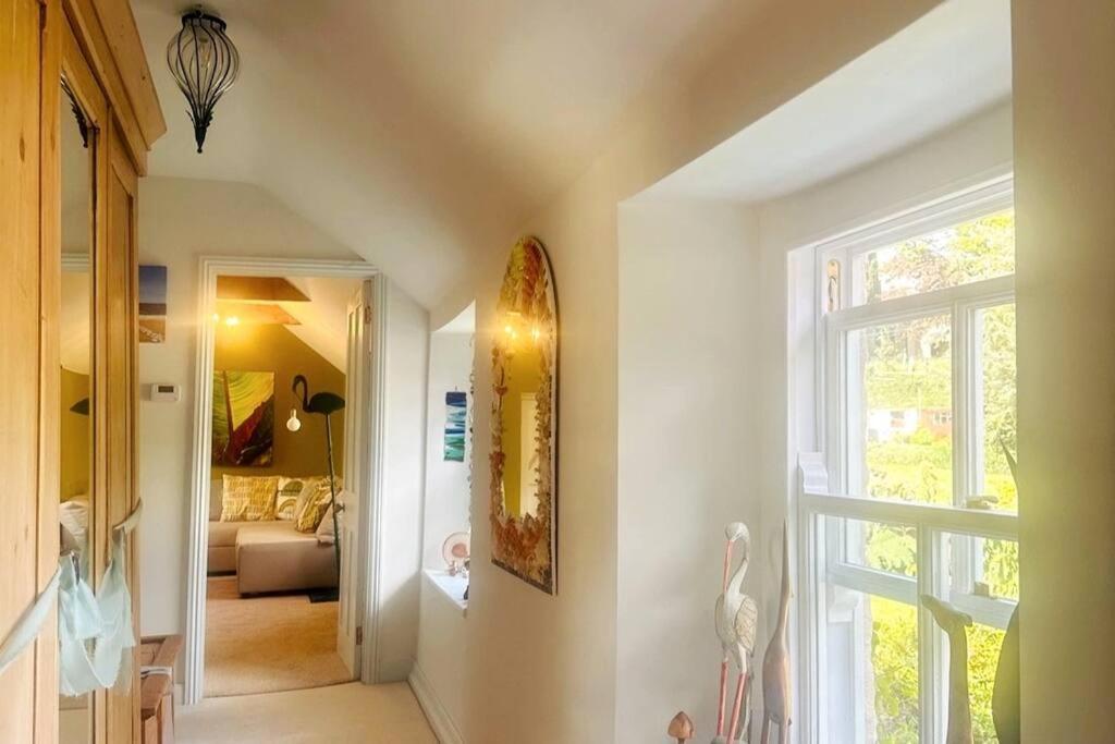 Exceptional Retreat Near Cornwall Coast Tywardreath Extérieur photo