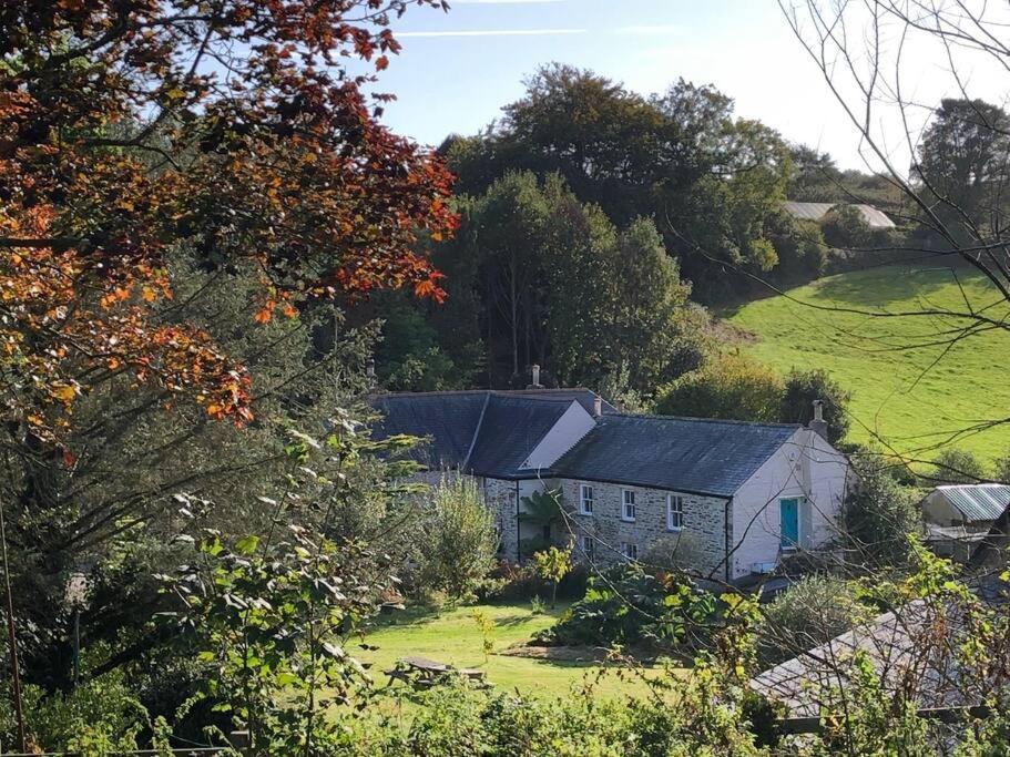 Exceptional Retreat Near Cornwall Coast Tywardreath Extérieur photo