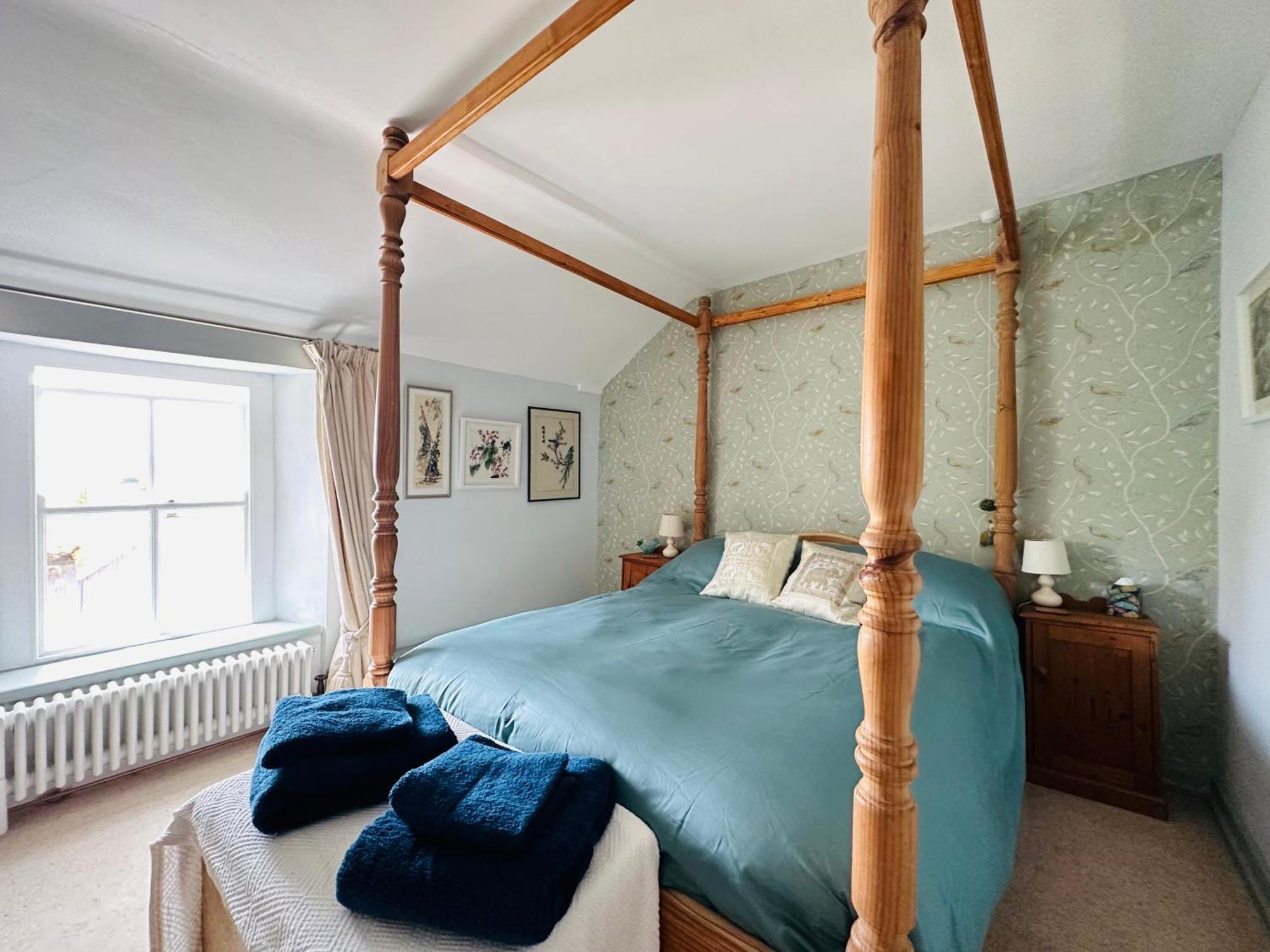 Exceptional Retreat Near Cornwall Coast Tywardreath Extérieur photo